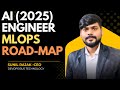 AI Engineer Complete RoadMap for 2025 | from basics to AI/ML Advanced In HINDI
