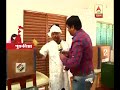 Panchayat Vote: Fake voter casting vote in Purulia