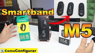 Smart Band M5 CLON de Xiaomi Mi Band 5 ORIGINAL vs Falsa - Xiaomi Mi Band 5 Precio Colombia