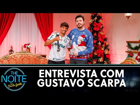 Entrevista com Gustavo Scarpa | The Noite (20/12/21)