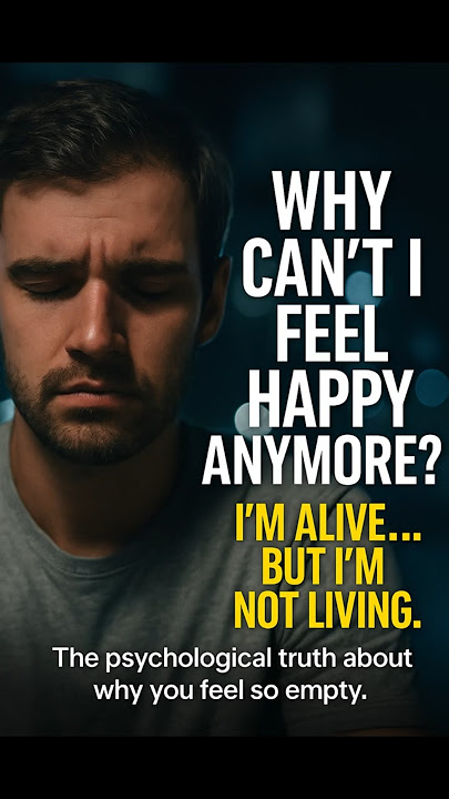 Why You’re Not Happy?— Even When Life Seems Fine. #happiness , #mentalhealth #psychologyfacts