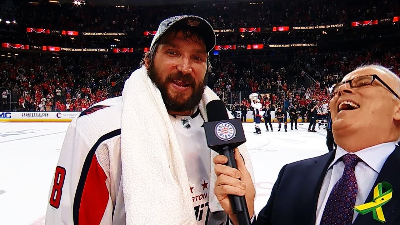 Ovechkin slays demons on first trip to Stanley Cup Final