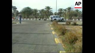 IRAQ: INSPECTORS PREPARE TO LEAVE IRAQ