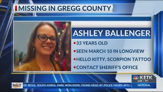 Gregg County authorities searching for woman missing since March