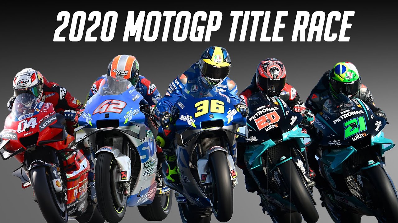 MotoGP 2020 Riders' Championship Race Visualised | Crash.net MotoGP ...