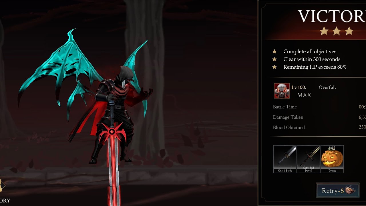 NEW! [Wings Equip] Shadow of Death 2: Awakening