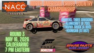 2026 SP Forza Series | North American Cross Country Championship Week 3 Live