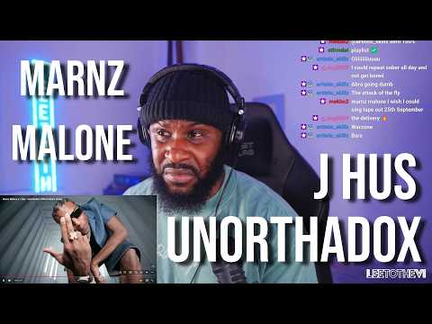 Marnz Malone x J Hus - Unorthodox (Official Music Video) [Reaction] | LeeToTheVI