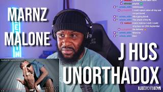Marnz Malone x J Hus - Unorthodox (Official Music Video) [Reaction] | LeeToTheVI