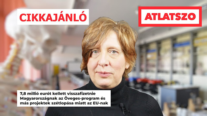 Hét évig folyt a nyomozás az Öveges-program szétlopása miatt: Horn Gabriella cikkajánlója