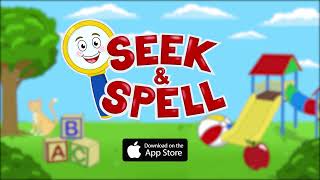 Seek & Spell -  This exciting new AR app makes the learning experience active and fun! screenshot 4