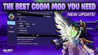 CODM MOD 1.6.55 WALLHACK + AIMBOT 🚀 | AntiBan No Root Safe Mod APK 2026 screenshot 2