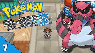 Krookodile Brought The QUAKE Against Clay | Pokemon Blaze Black 2 Redux | PART 7
