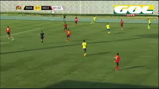 Rwanda Vs Mozambique (0 - 2) Full Match Highlights & Goals - Africa Cup of Nation Qualifications