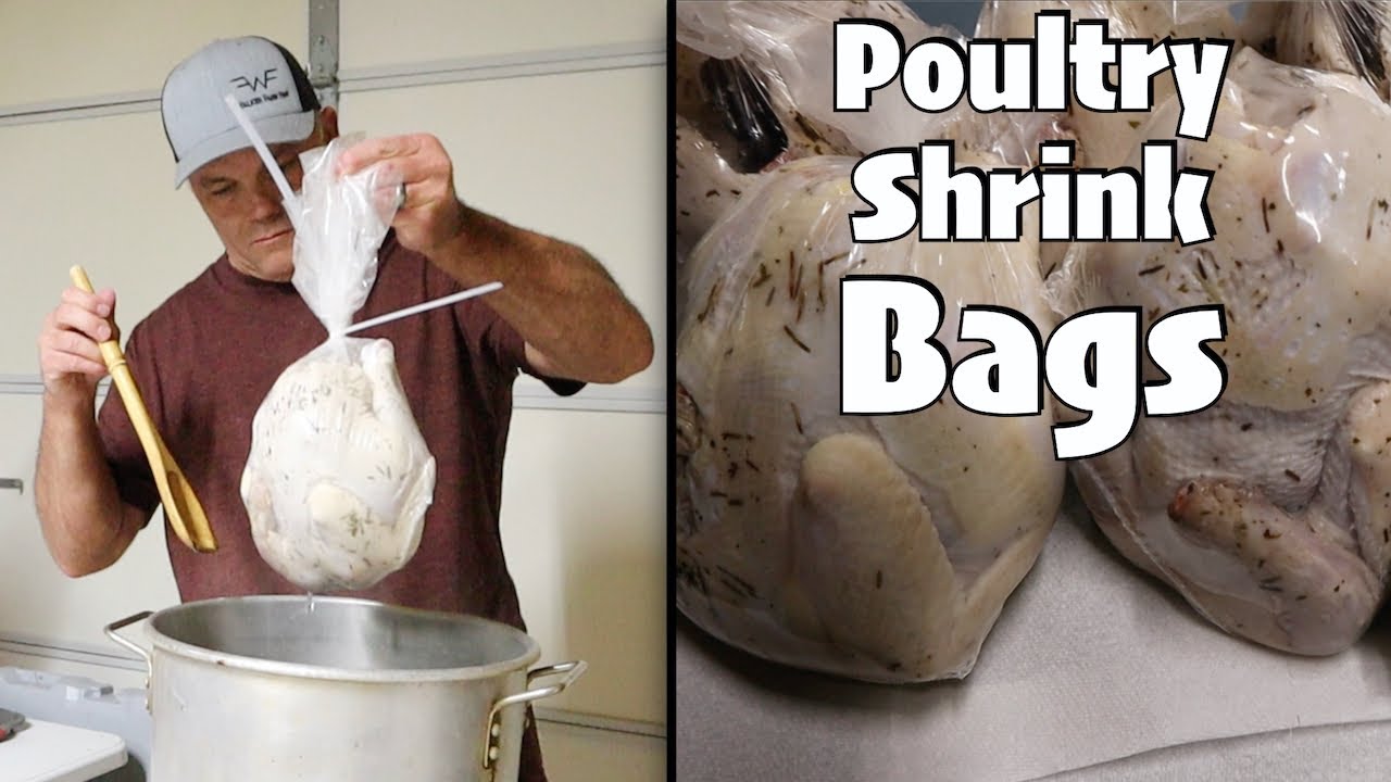 How to use Shrink Bags for Processed Poultry - Chicken, Turkey