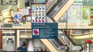 Maplestory: Random Beauty Coupons Galore!
