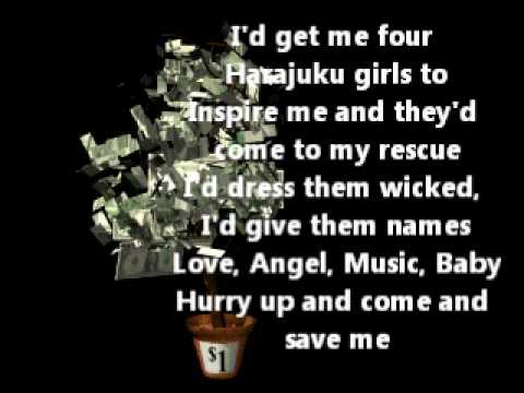LYRICS BY GWEN STEFANI lyrics by gwen stefani: