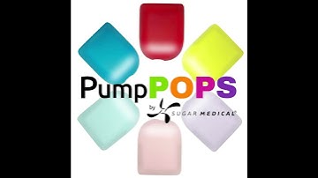PumpPOPS™ Reusable Omnipod Covers  I  Sugar Medical