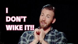 Chris Evans Cute \& Funny Moments