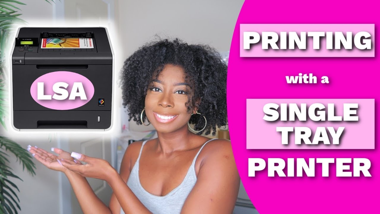 Printing With A Single Tray Printer For New Loan Signing Agents 