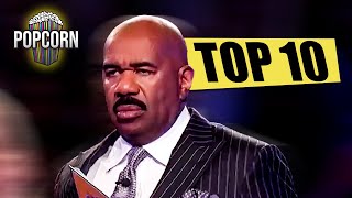 TOP 10 Fast Money Freak outs on Family Feud! Steve Harvey's SHOOK! by Popcorn 2,903 views 7 days ago 33 minutes