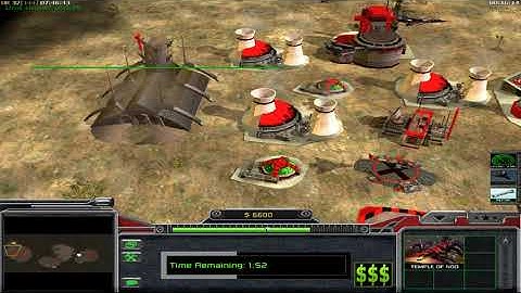 C&C Zero Hour Tiberium Dawn Redux mod NOD vs NOD | Shot with GeForce☢️