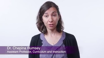 Cooperating Teacher Video #1 - Chepina Rumsey