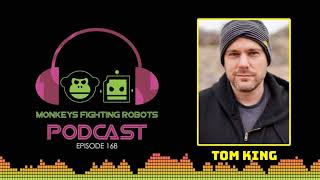 Scott snyder and jock’s batman who laughs #5 is out this week, it
made me think about my relationship with dc comics writer tom king.
there are healthy w...