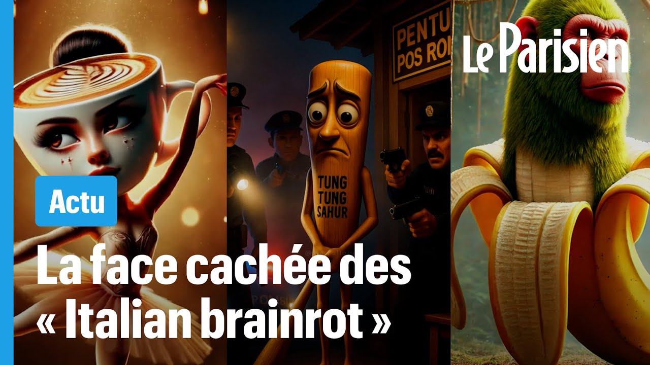 « Italian brainrot » : ces créatures virales accusées de véhiculer des messages haineux - YouTube