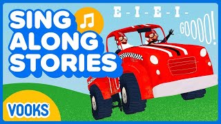 Sing Along Stories For Kids! | Animated Kids Books | Vooks Storytime