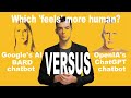 AI Showdown: Google BARD vs ChatGPT in the Ultimate Human-li