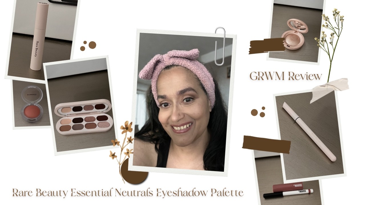 NEW RARE BEAUTY NEUTRALS COLLECTION TUTORIAL | FIRST IMPRESSIONS AND ...