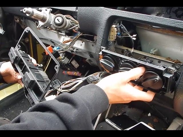 Vw Golf 3 Heizungs Bedienteil Ausbauen Tutorial Youtube