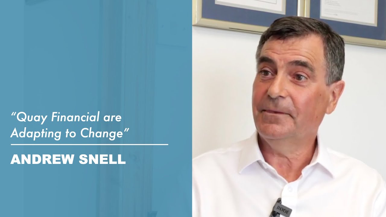 Quay Financial Adapting to Change