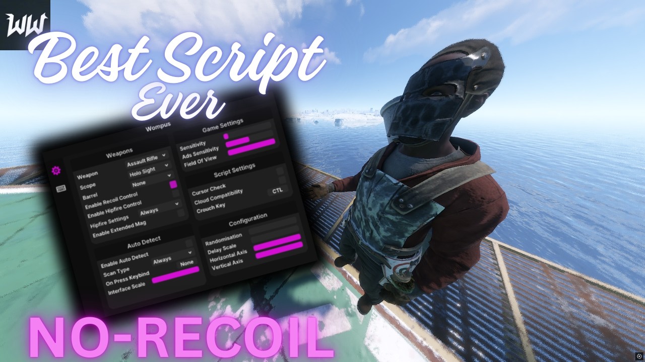 Rust Scripts Popular Best Rust Script | No Recoil 2026 - YouTube