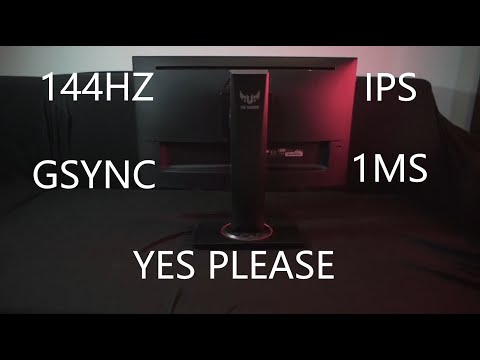 Asus VG249Q 144hz monitor review
