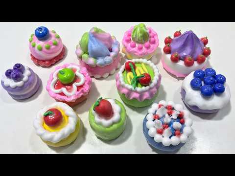 The Most Satisfying Crunchy Clay Cracking ASMR Ever! 🤤🍰