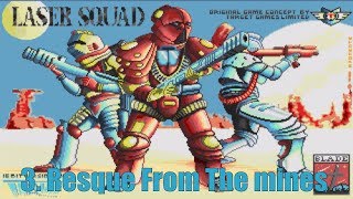 Laser Squad (Amiga) #3 Rescue From The Mines.