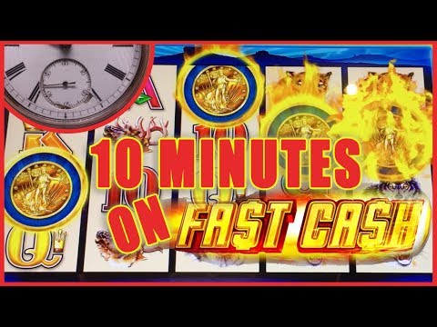 ▶▶ F A💲T 💰 CA💲 H ◀◀ 10 Minutes of Solid Play at Pala Casino ✦ Slot Machines w Brian Christopher