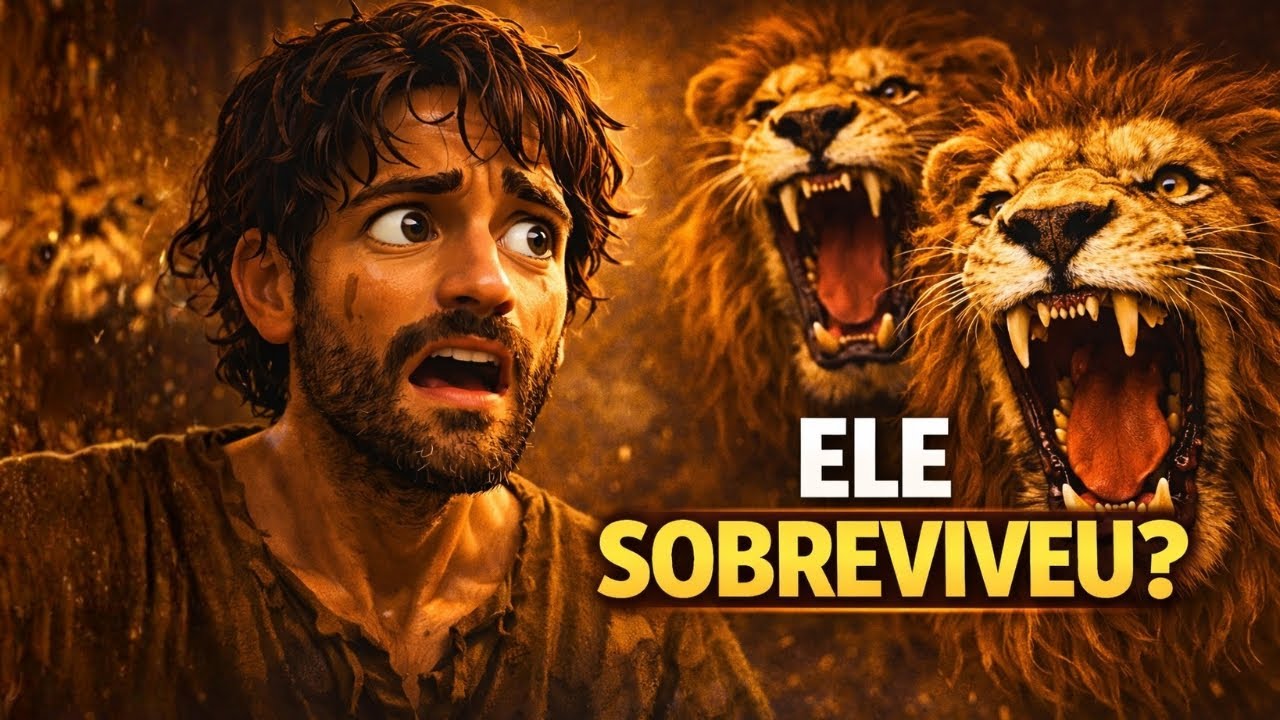 CONDENADO… mas Deus fechou a boca dos leões