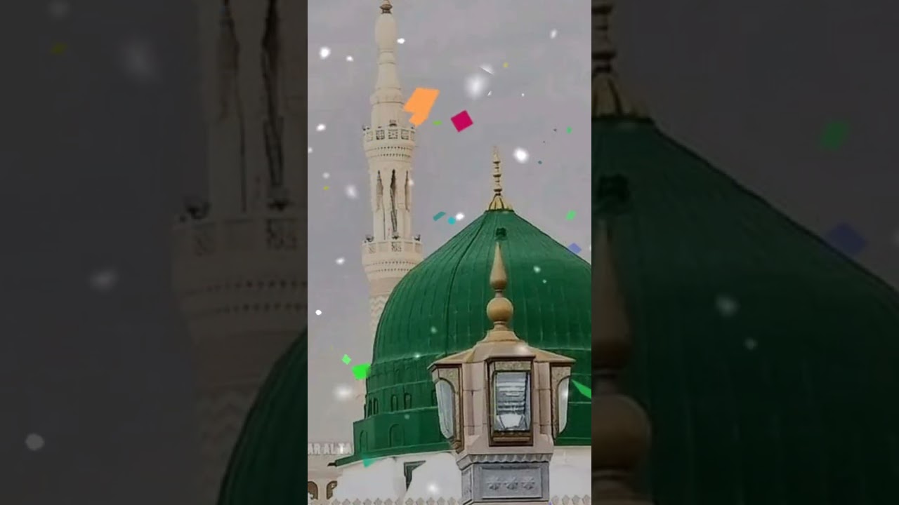 Beautiful Naath Shareef 💚 and bayan 💕