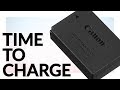 Official Canon LP-E12 Charging Time
