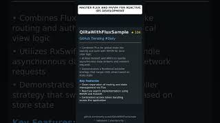 GitHub Trending Repositories: marty-suzuki/QiitaWithFluxSample 🇬🇧