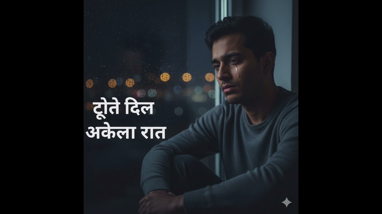 Khamoshi Ne Keh Diya 💔 | Emotional Hindi Sad Song | Heart Touching Breakup Song