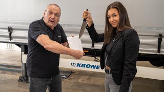 This is how I repair a damaged curtain! | KRONE TV