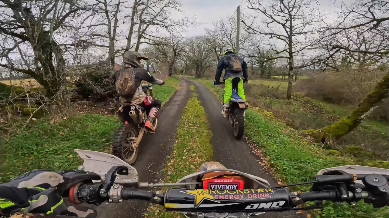 ROCAMADOUR la grande boucle ! Enduro