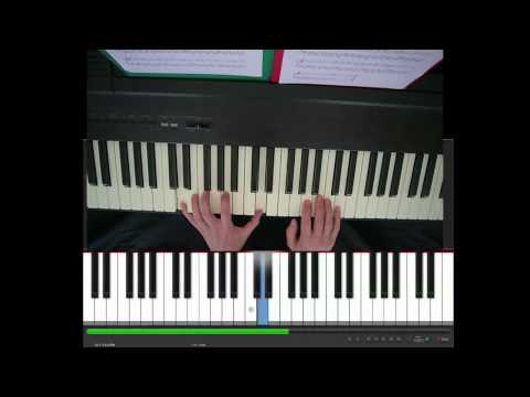 Jacob's Theme, Eclipse, piano tutorial