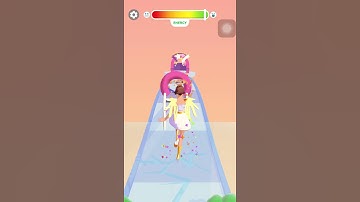 Body Race - Gameplay Walkthrough Level 54 ( Android & iOS ) #Shorts