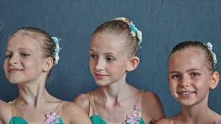 Выступление студии Сердце балета на детском конкурсе классического танца в Санкт-Петербурге