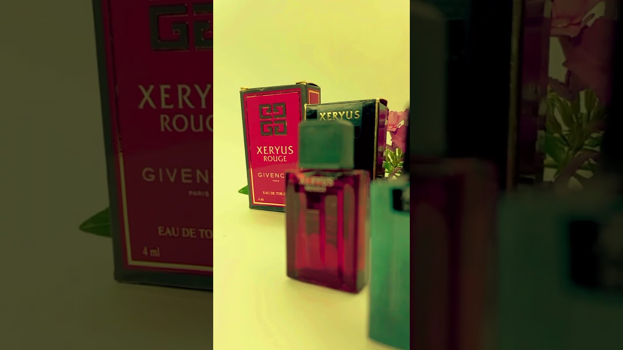 Винтажная парфюмерия Xeryus от Givenchy Превосходство Живанши